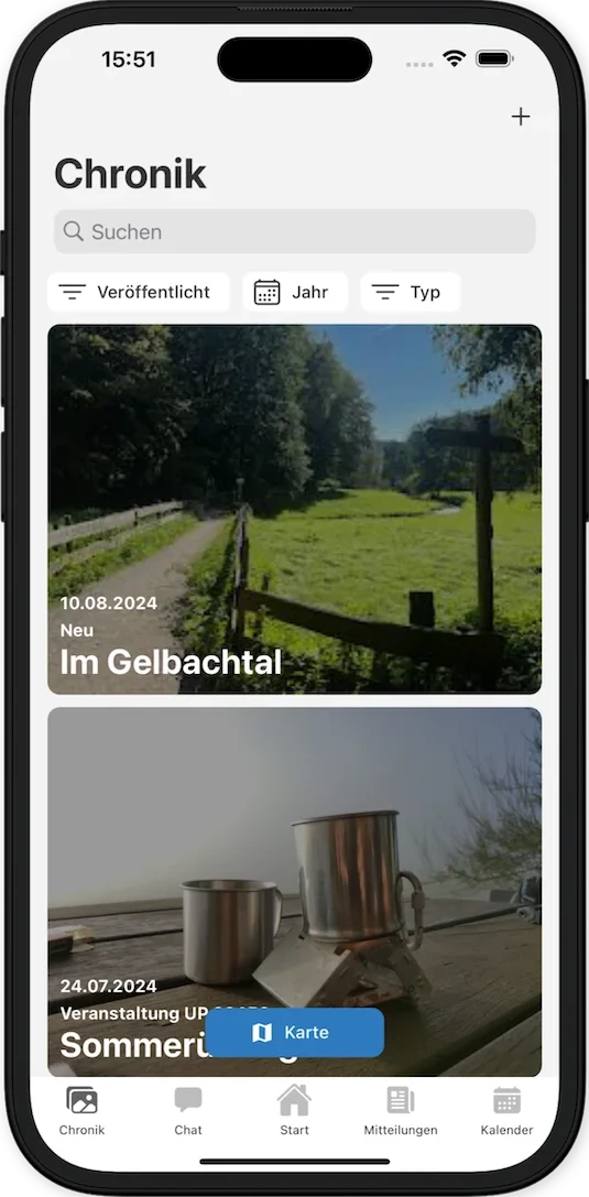 Governance & Sicherheit Screenshot Hellmodus